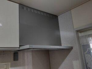 宮城キッチン取付け隊　シロッコファンフードの取替　施工後